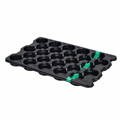 Termoformade förpackningsbrickor