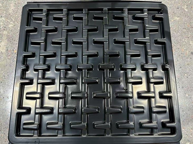 Thermoforming Heavy Gauge Warehouse Shelf Tray Liners
